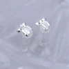 925銀針&times;小巧領結珍珠&times;耳環-第3張