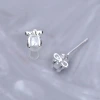925銀針&times;小巧領結珍珠&times;耳環-第4張