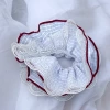 法式鄉村格紋蕾絲×大腸髮束×共二色-第2張
