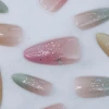 彩虹貓眼多巴胺亮面×穿戴式手指甲片×二十四入-第4張