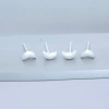 小月亮×陶瓷×養耳棒×二套件耳環組×白色-第2張