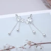 925銀針×梅花枝芽流蘇×耳針-第3張