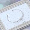 925銀飾×8字纏繞打結×開口手環-第3張