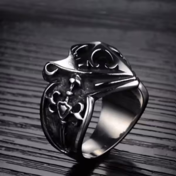 鋼飾&times;盾牌&times;戒指-第3張