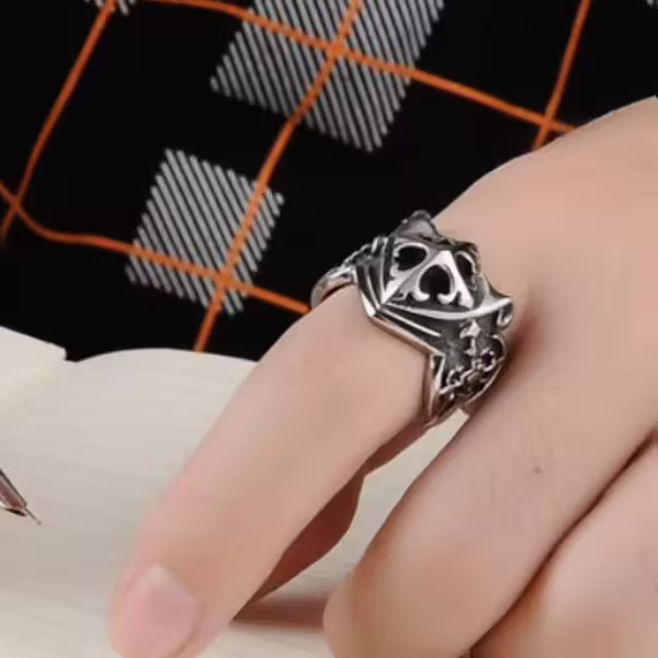 鋼飾&times;盾牌&times;戒指-第2張