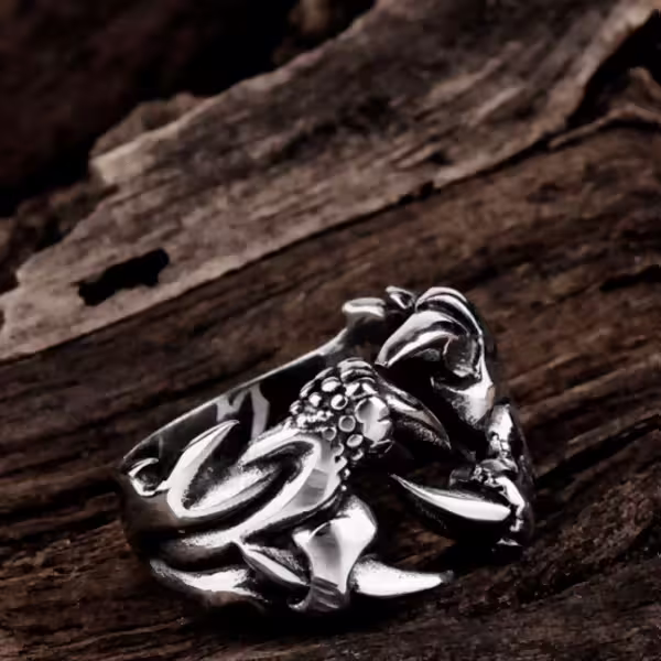 鋼飾×惡魔爪牙×戒指-第2張