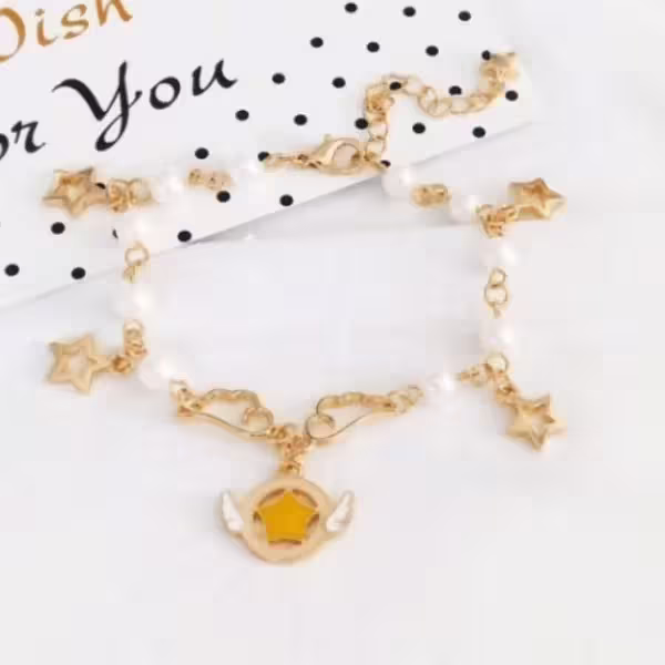 魔法使小櫻×手鍊×星之杖-第1張