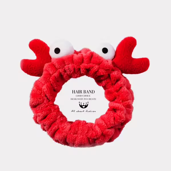 賣萌螃蟹×彈性髮帶-第1張