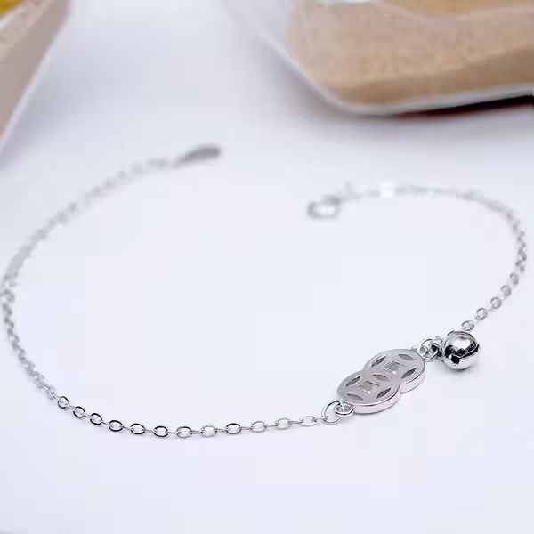 925銀飾×招財錢母×手鍊-第3張