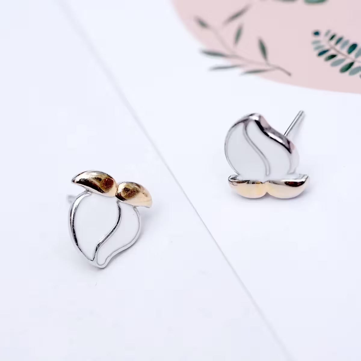 925銀針×蜜桃香甜×耳針-第2張