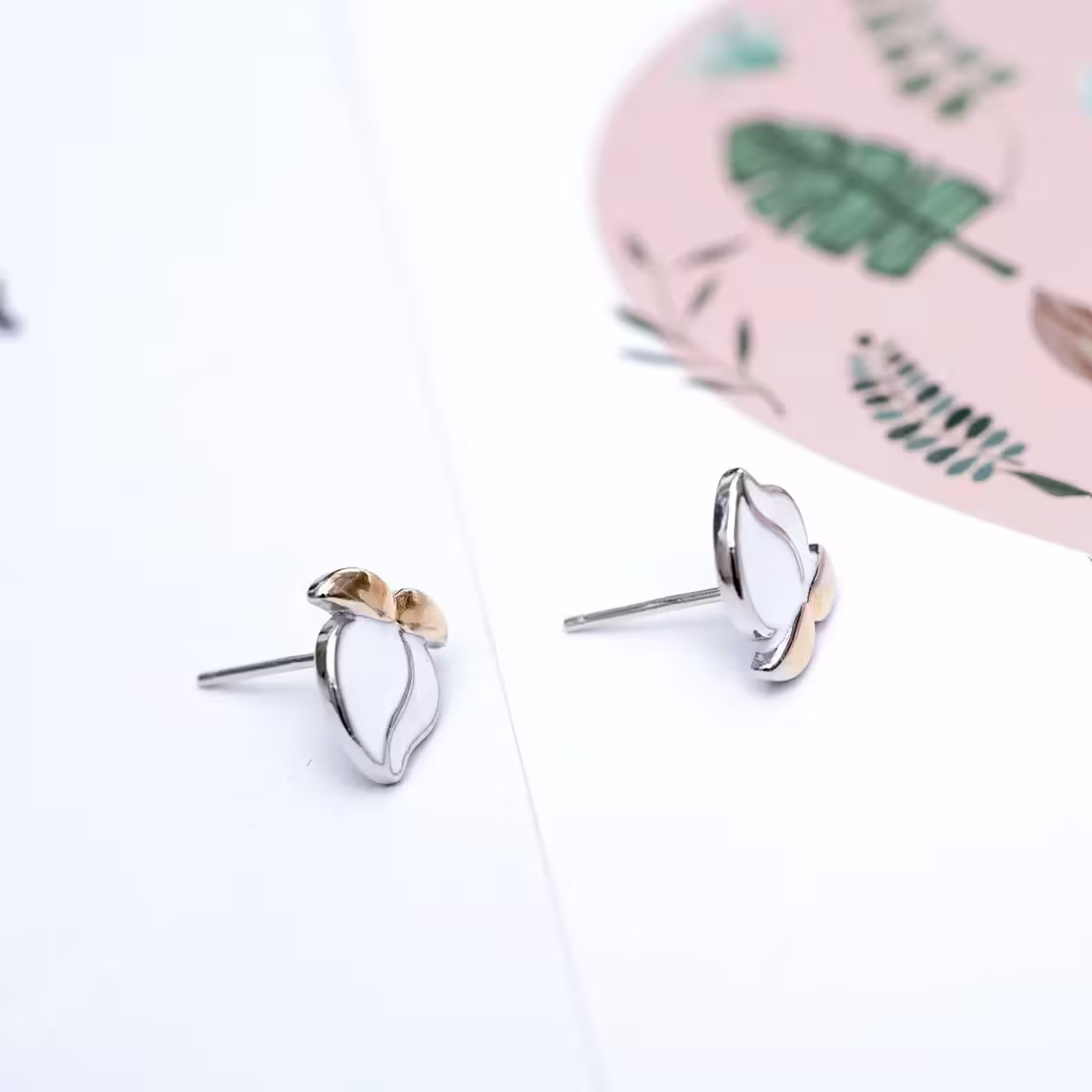 925銀針×蜜桃香甜×耳針-第6張