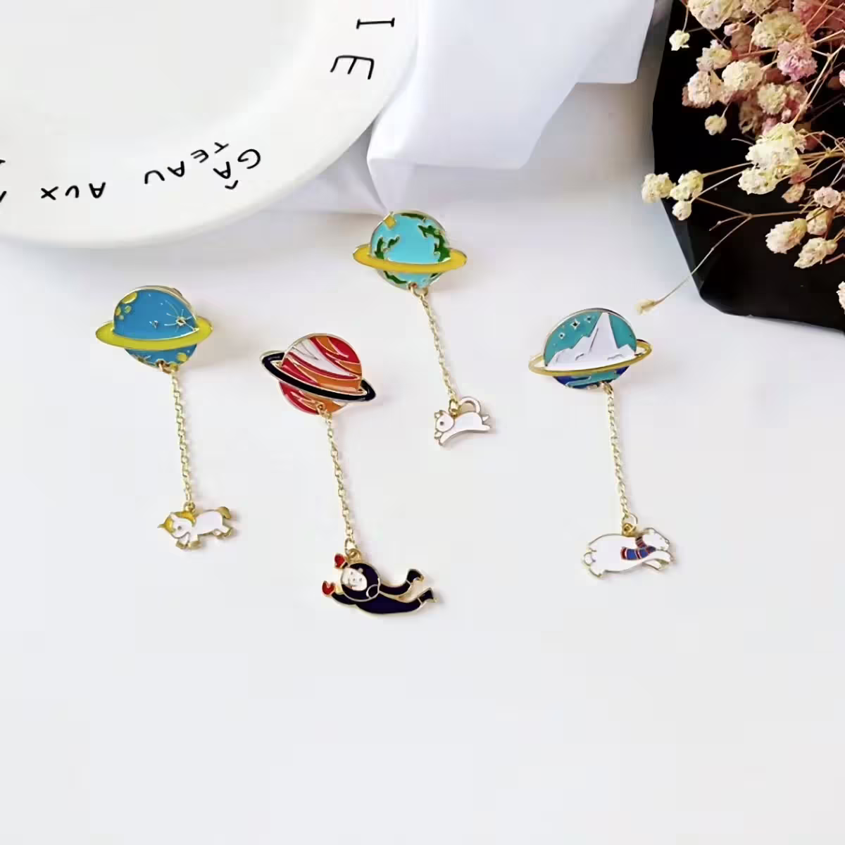 冰山星球與北極熊×別針胸章-第2張