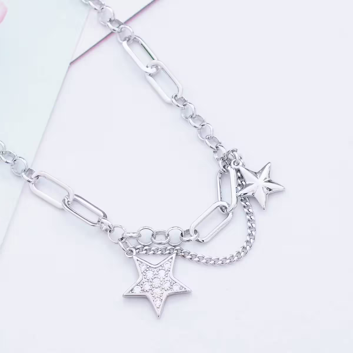 星星光芒鎖鍊×手鍊-第4張
