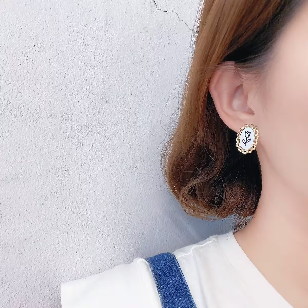 小花相框×耳環-第6張