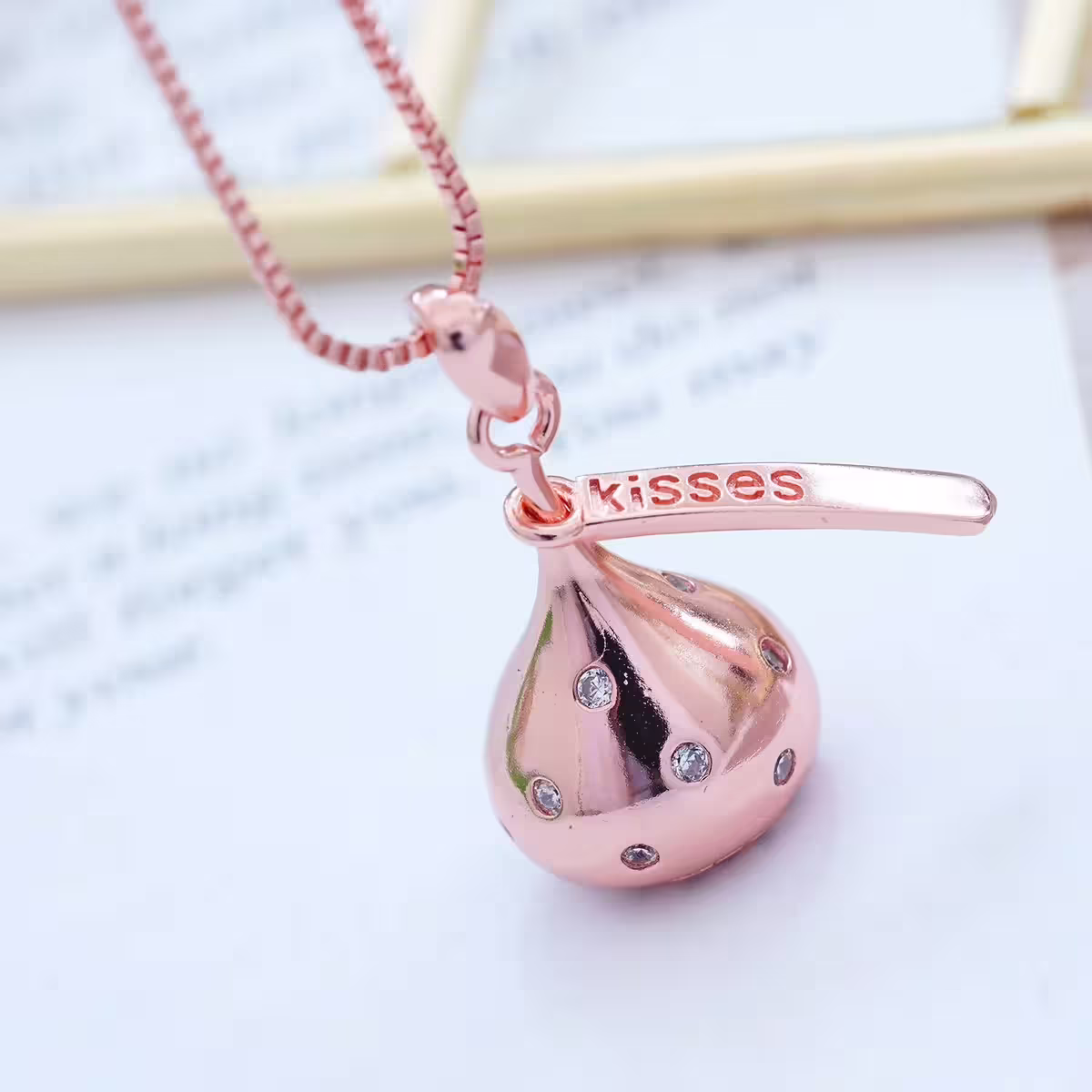 巧克力的告白&times;鎖骨項鍊-第3張