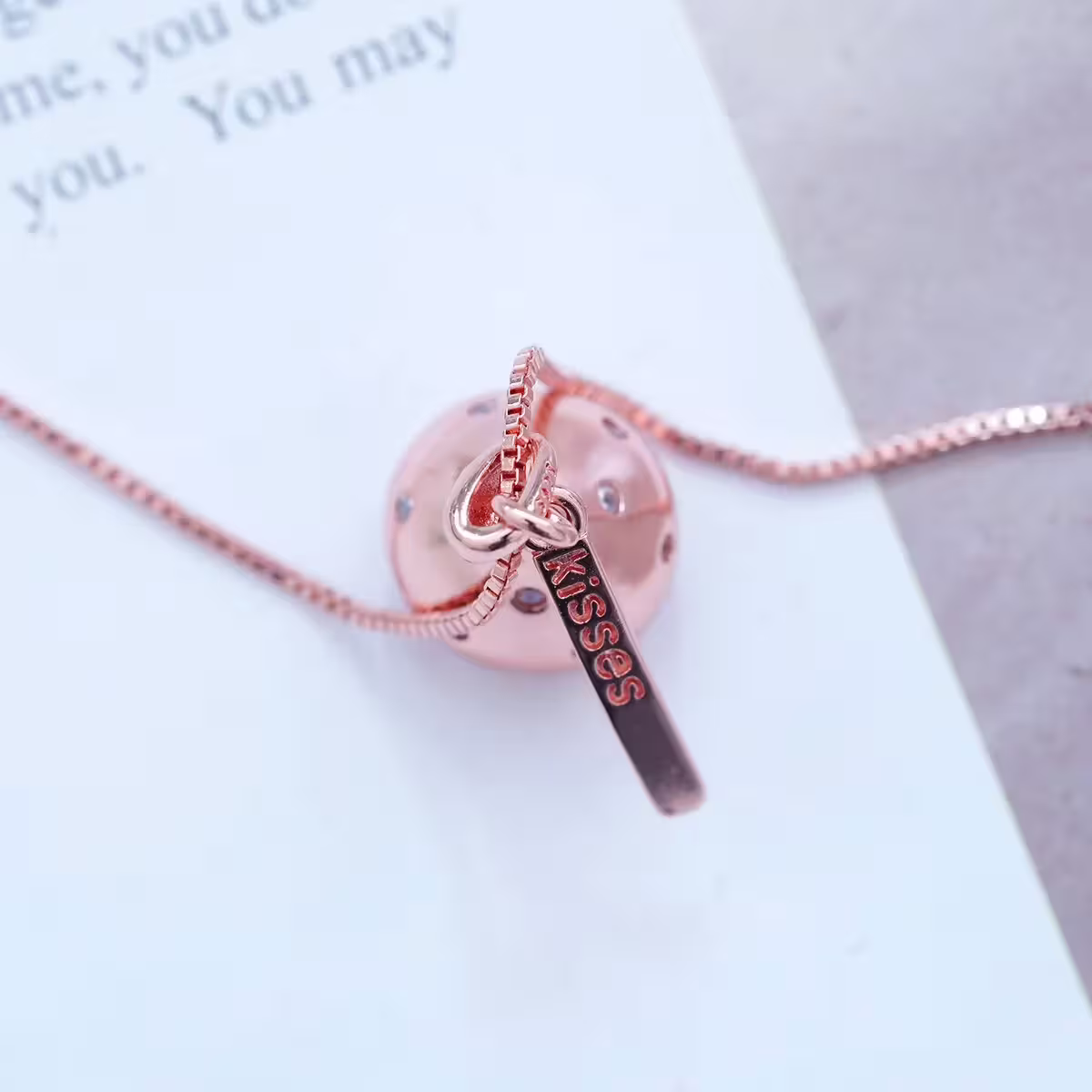 巧克力的告白&times;鎖骨項鍊-第4張