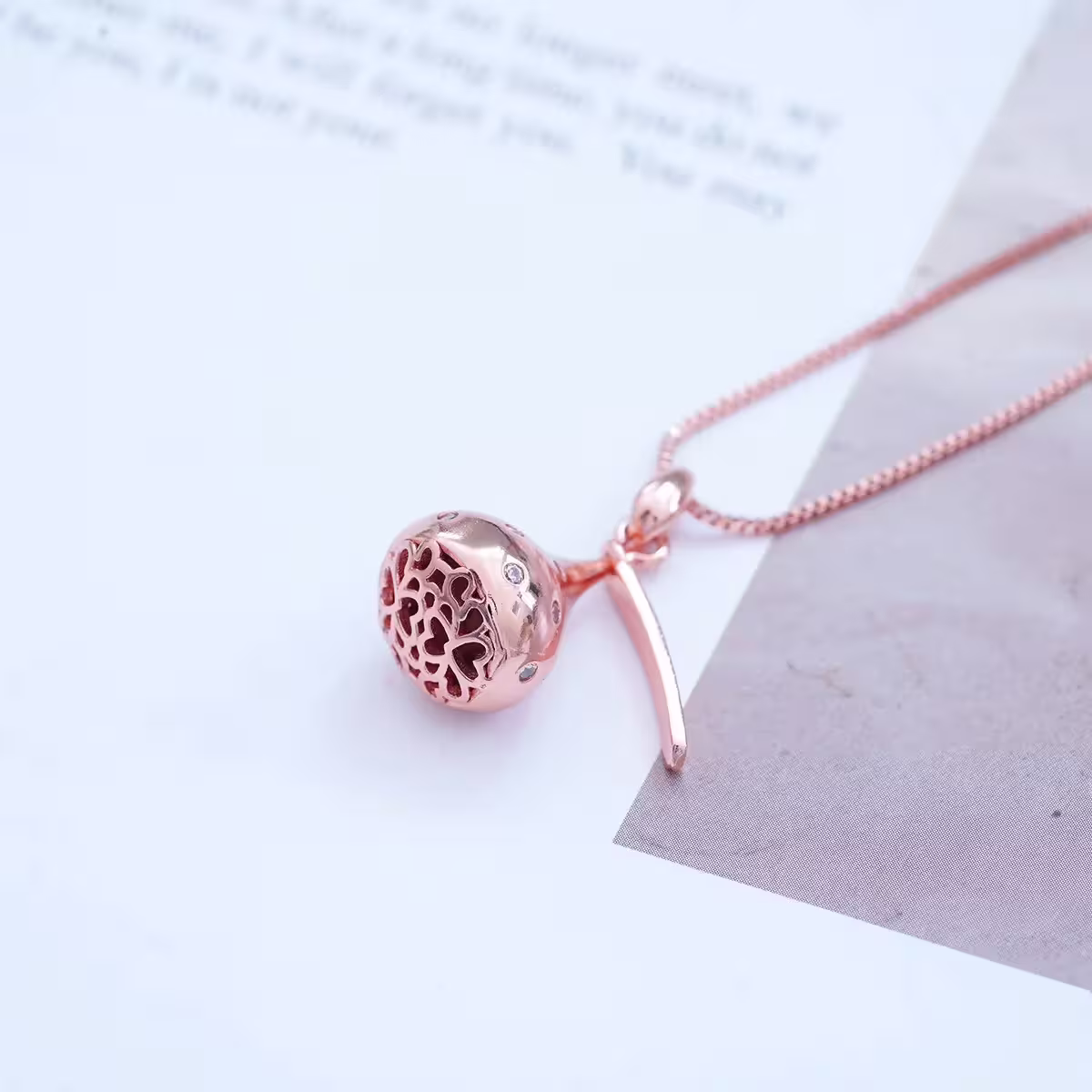 巧克力的告白&times;鎖骨項鍊-第5張