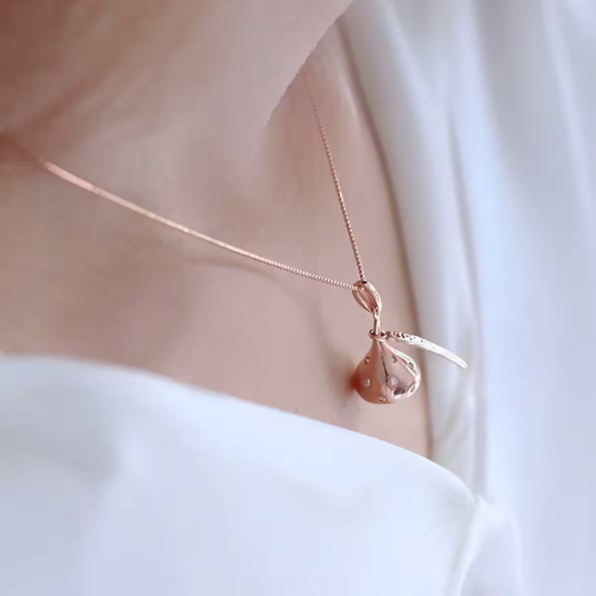 巧克力的告白&times;鎖骨項鍊-第6張