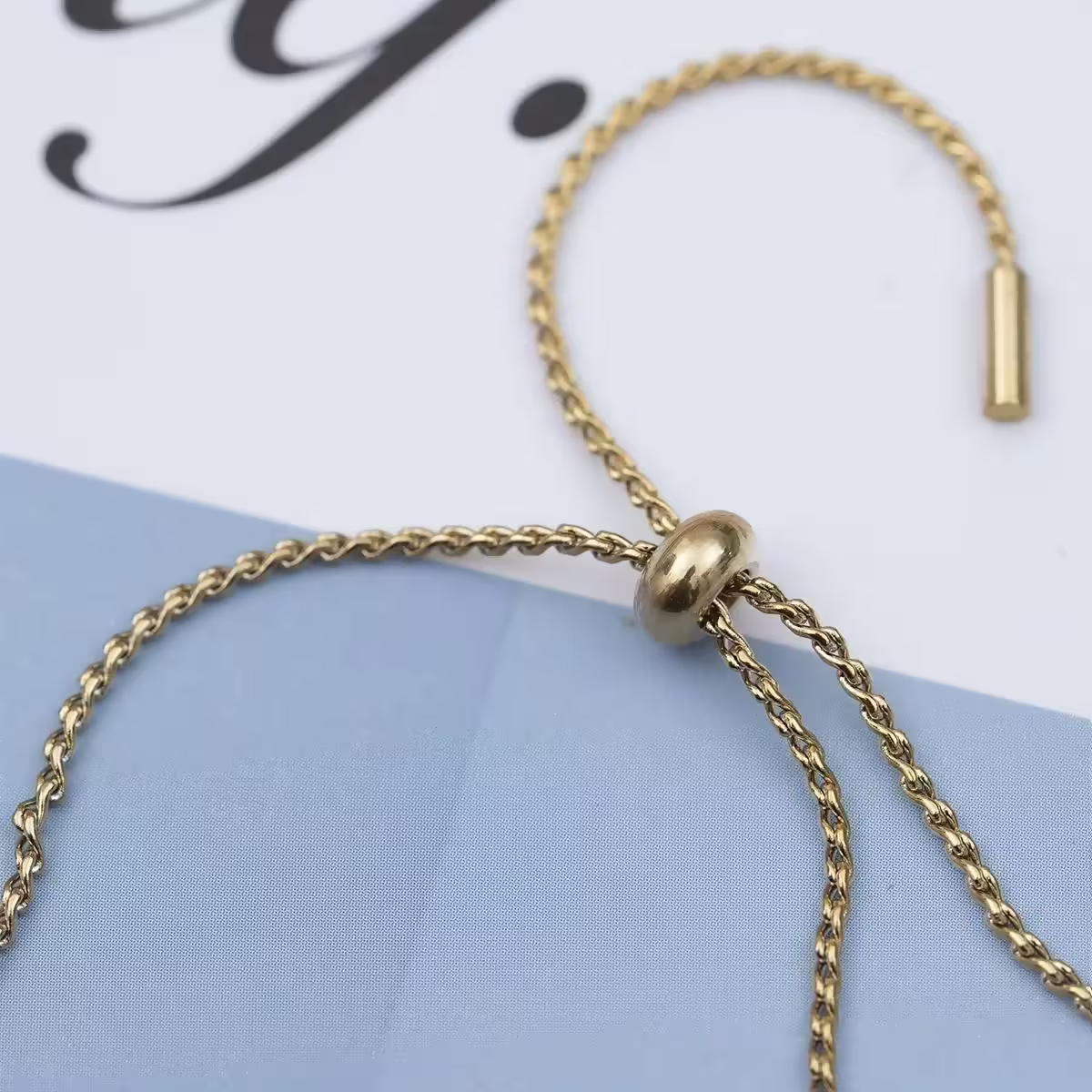 白色愛心×抽拉手鍊-第5張