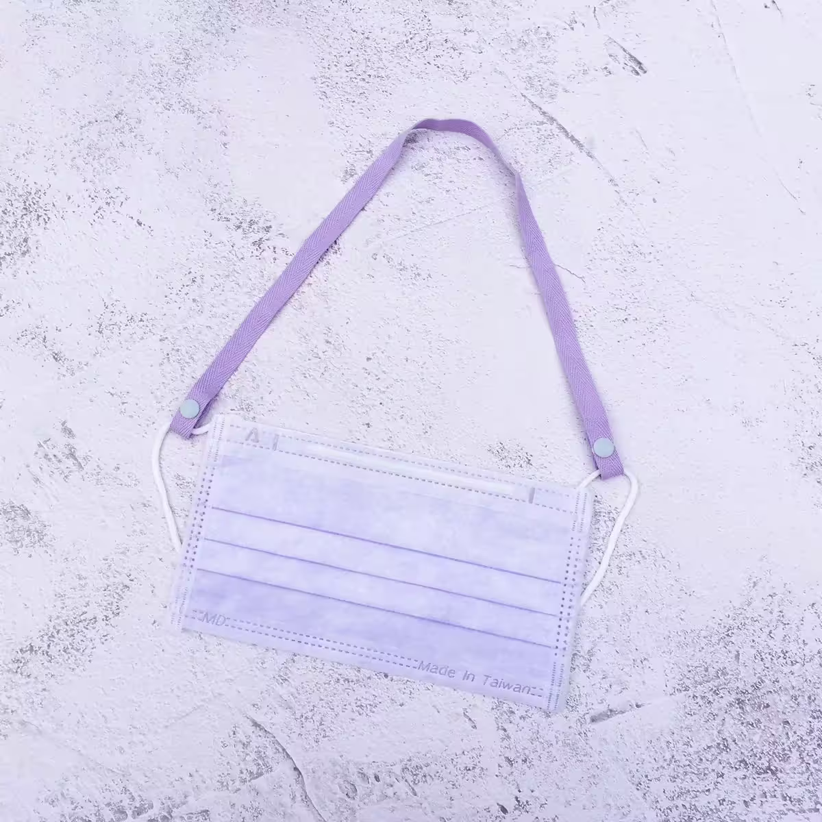 極簡糖果棉×口罩防丟項鍊三件組×魅粉系-第3張