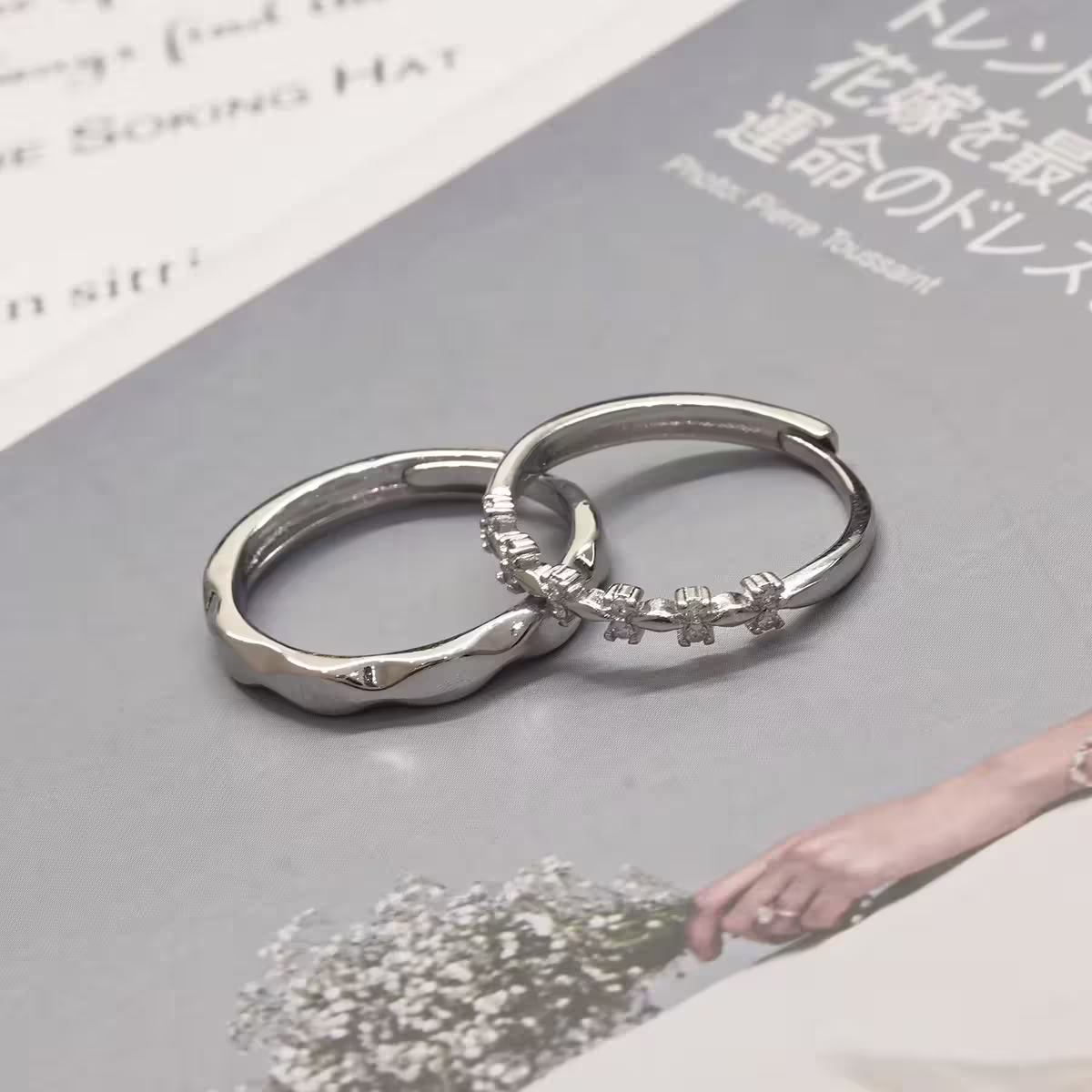 為愛加冕&times;情侶對戒-第1張