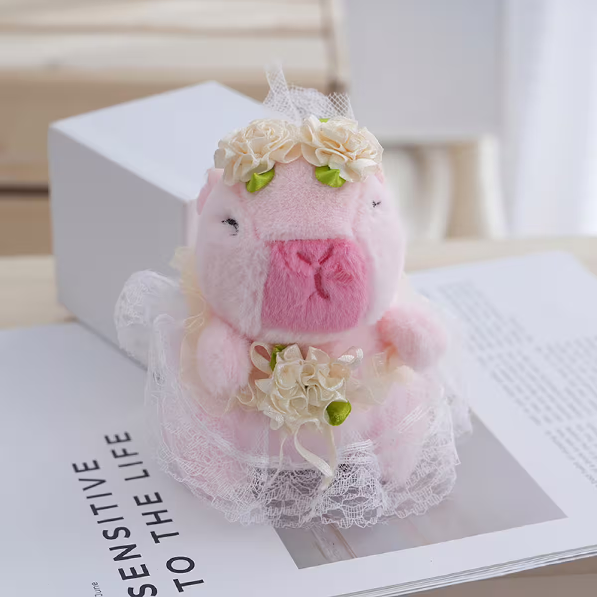 結婚卡皮巴拉×娃娃×掛件×共二色-第2張