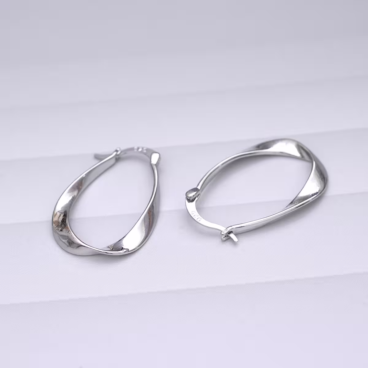 925銀針×莫比烏斯大水滴×耳扣-第3張