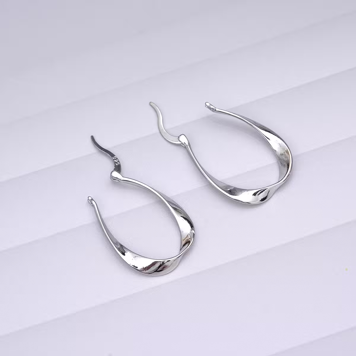 925銀針×莫比烏斯大水滴×耳扣-第4張