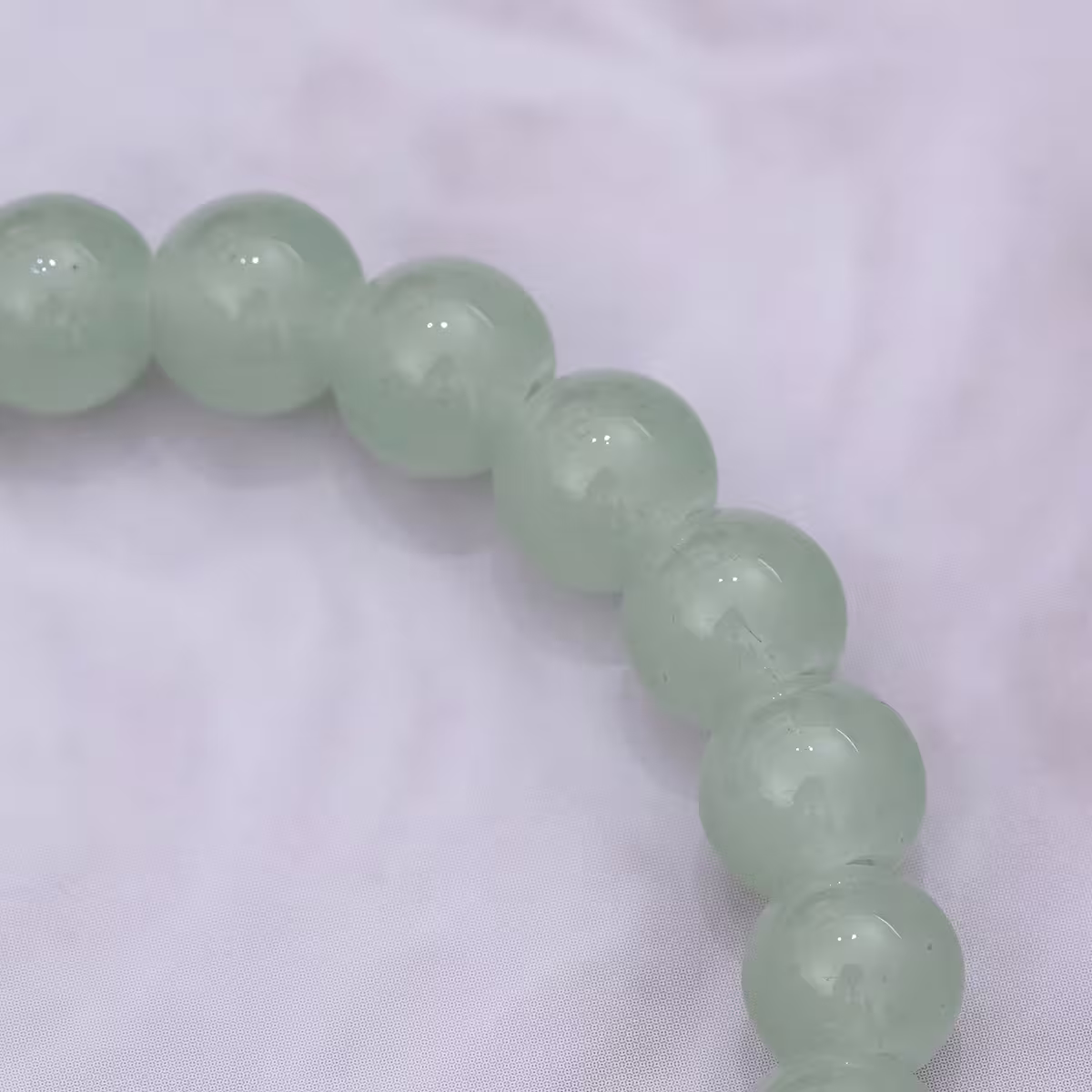 平安扣交叉環×固定式串珠手鍊-第5張