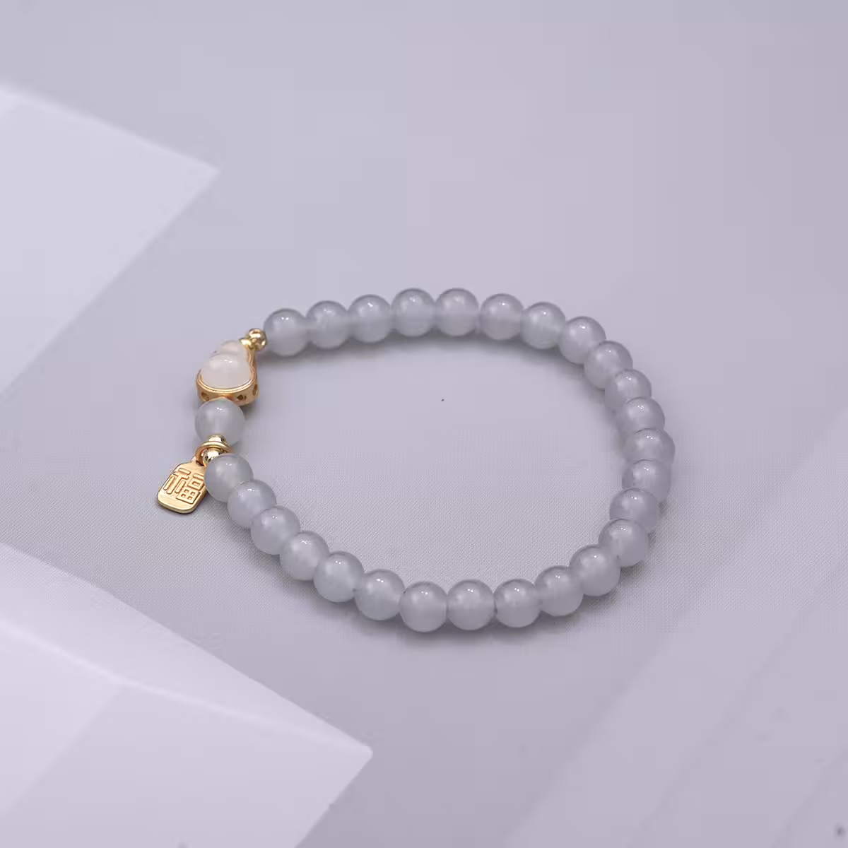 福蘆×固定式串珠手鍊-第3張