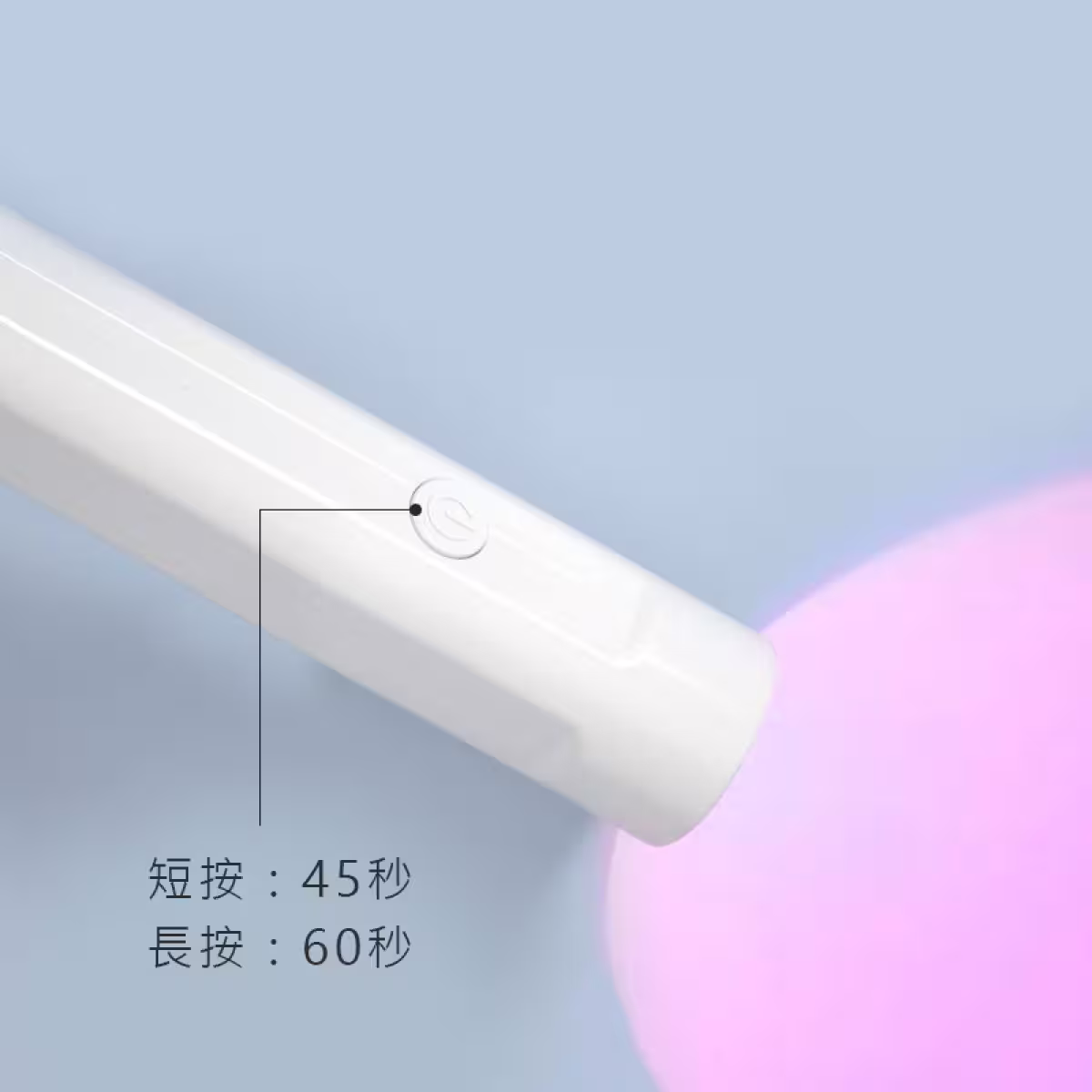 一字手持UV燈×TypeC×蓄電款-第4張