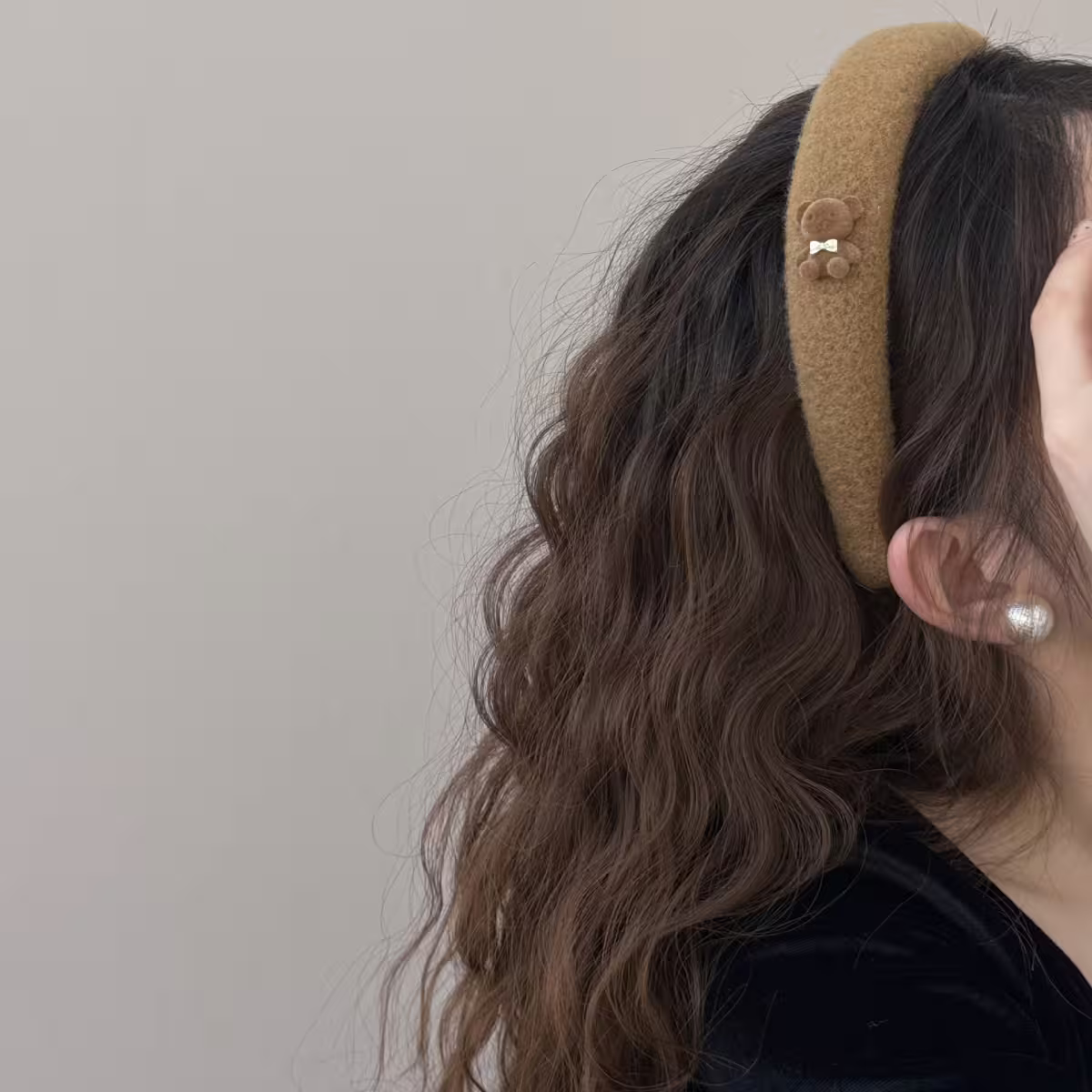 絨毛小熊×髮箍×共二色-第6張