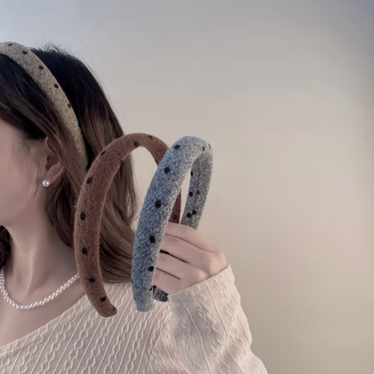 老錢風波點×髮箍×共四色-第6張