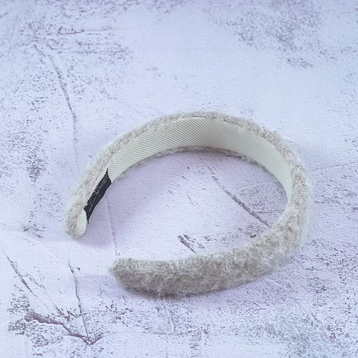 小羔毛素面×髮箍×共五色-第3張