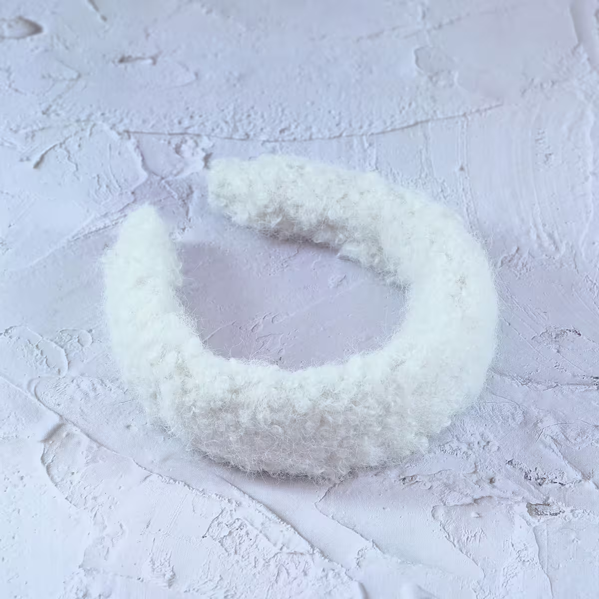 大羔毛素面×髮箍×共五色-第4張