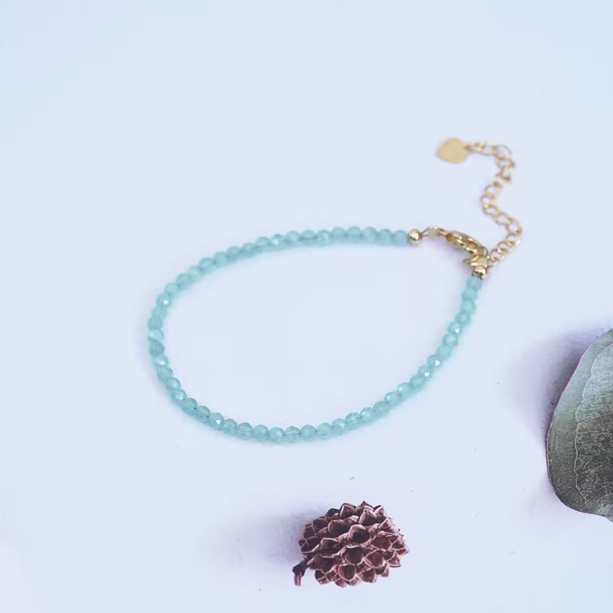 淡藍磷灰×手鍊-第1張