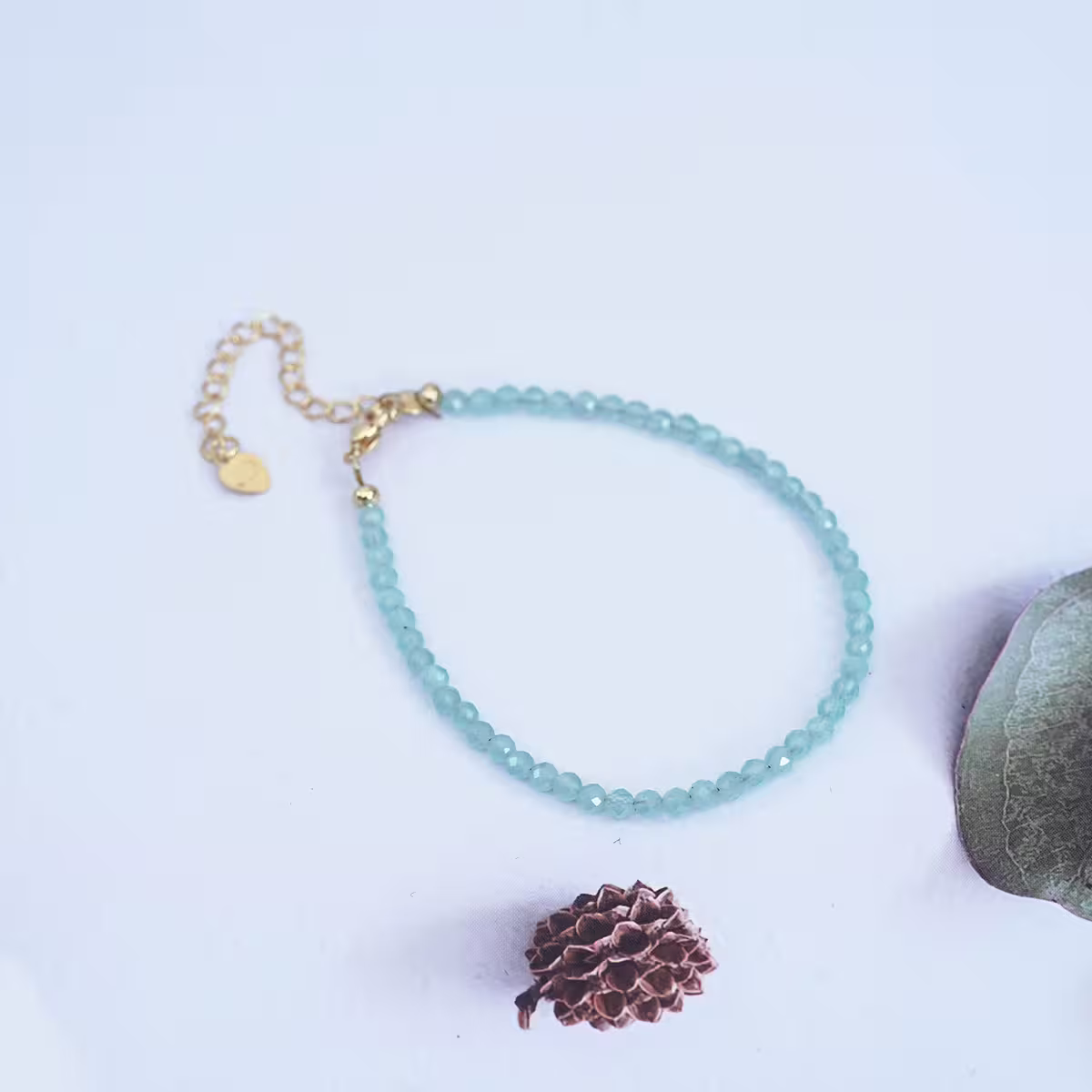 淡藍磷灰×手鍊-第2張