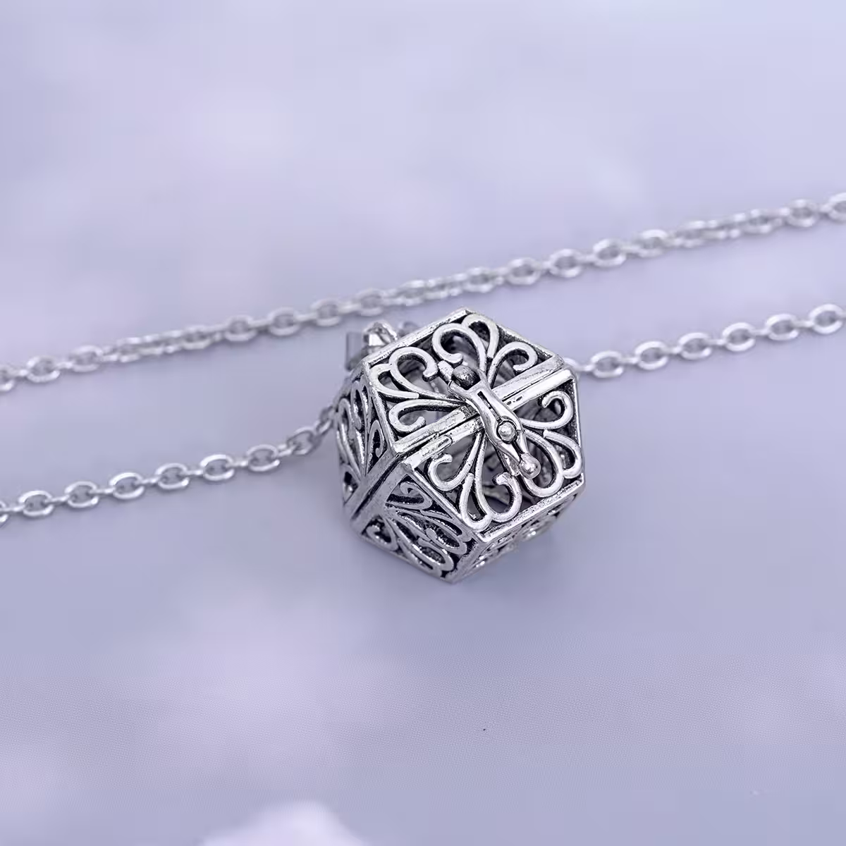 鏤空雕花寶箱×百寶盒×長項鍊-第5張