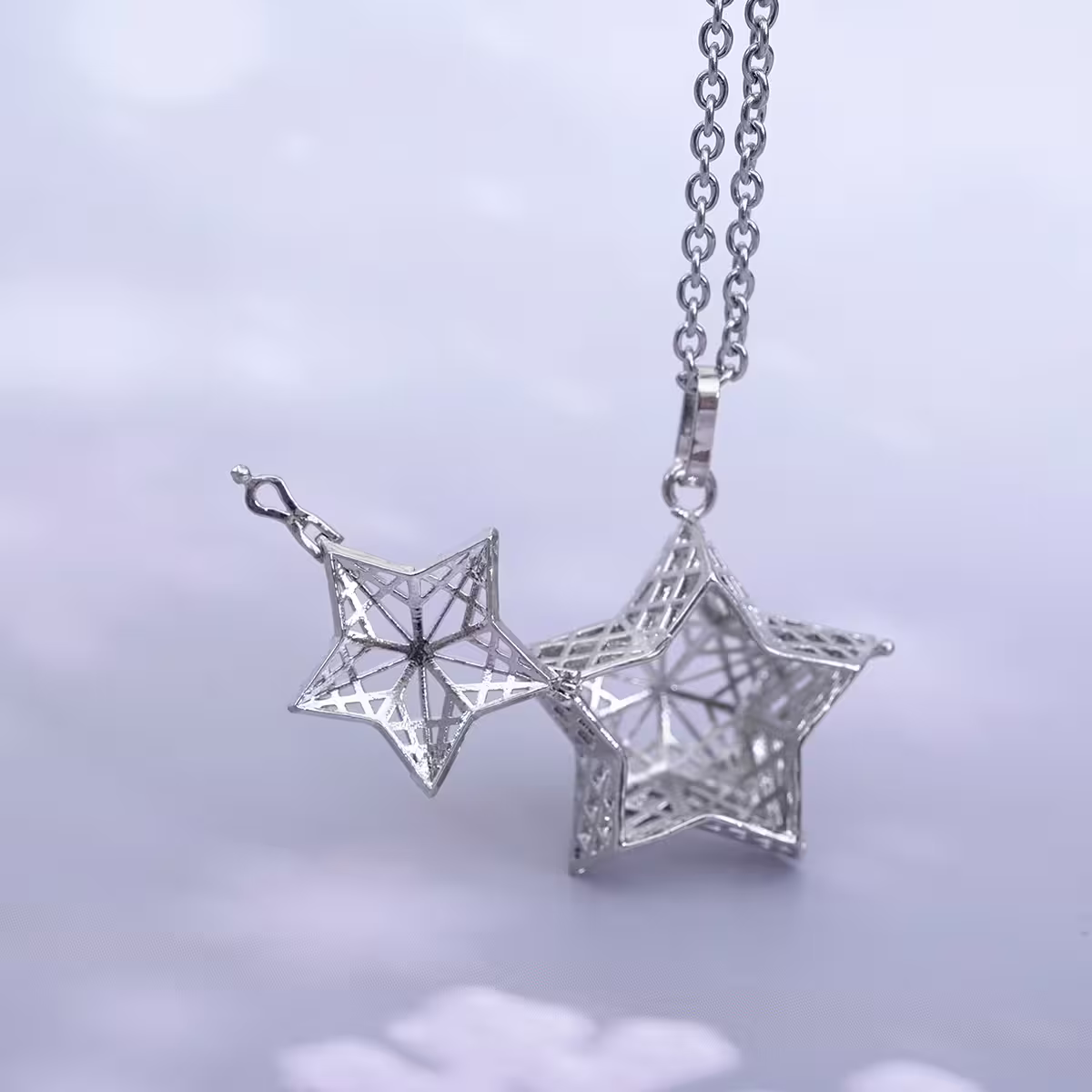 立體五角星×百寶盒×長項鍊-第2張