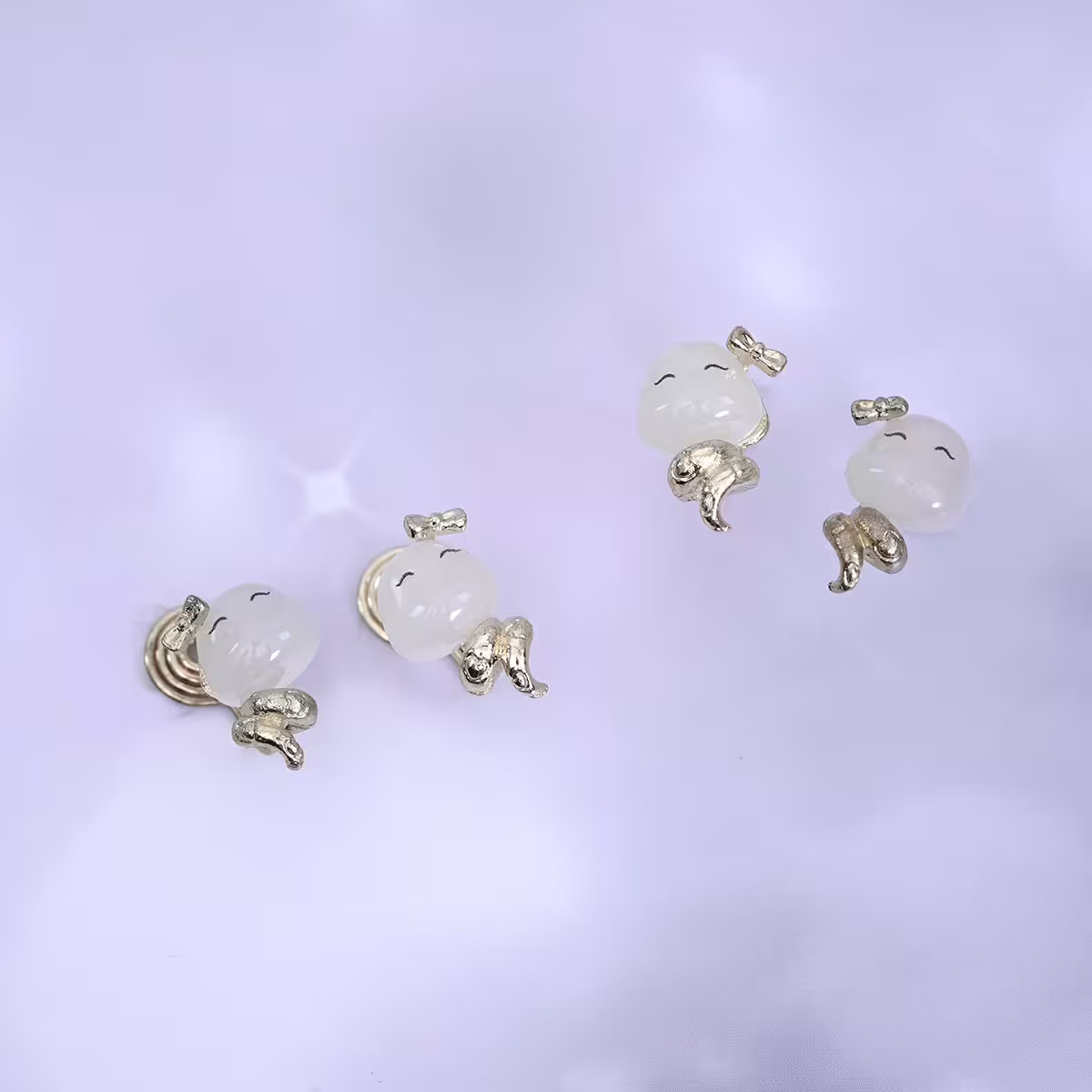 蛇寶寶×耳環-第2張