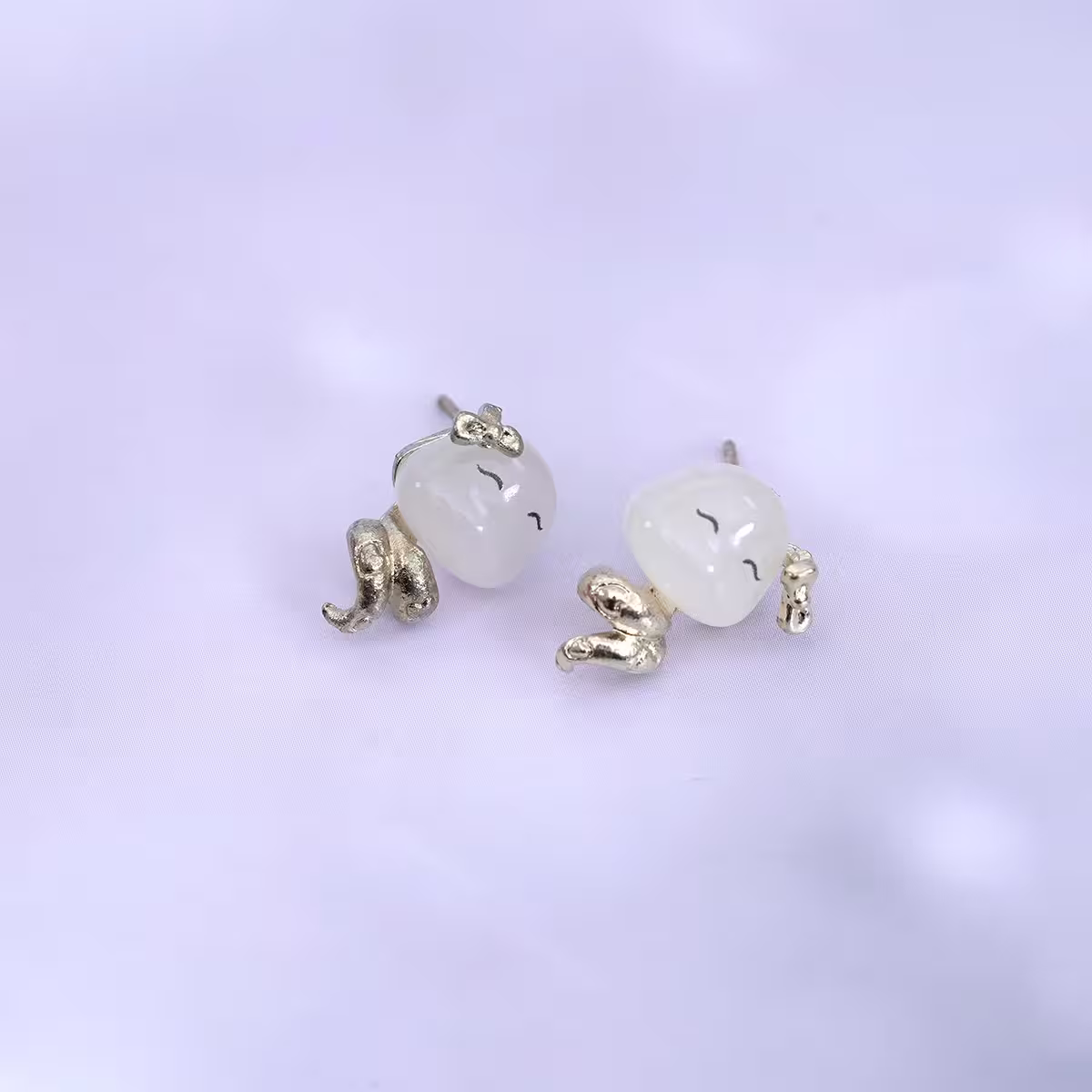 蛇寶寶×耳環-第3張