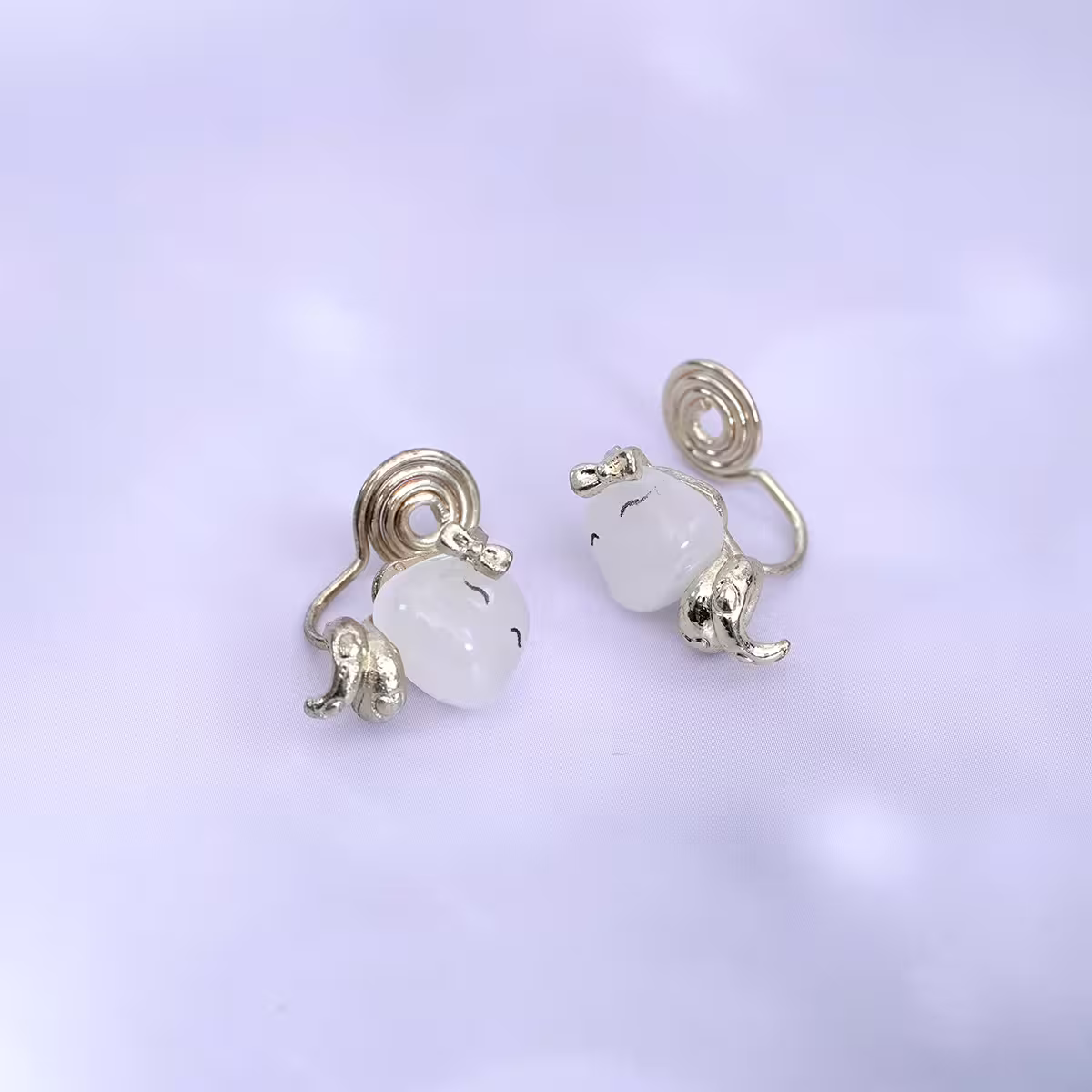 蛇寶寶×U型耳夾-第2張