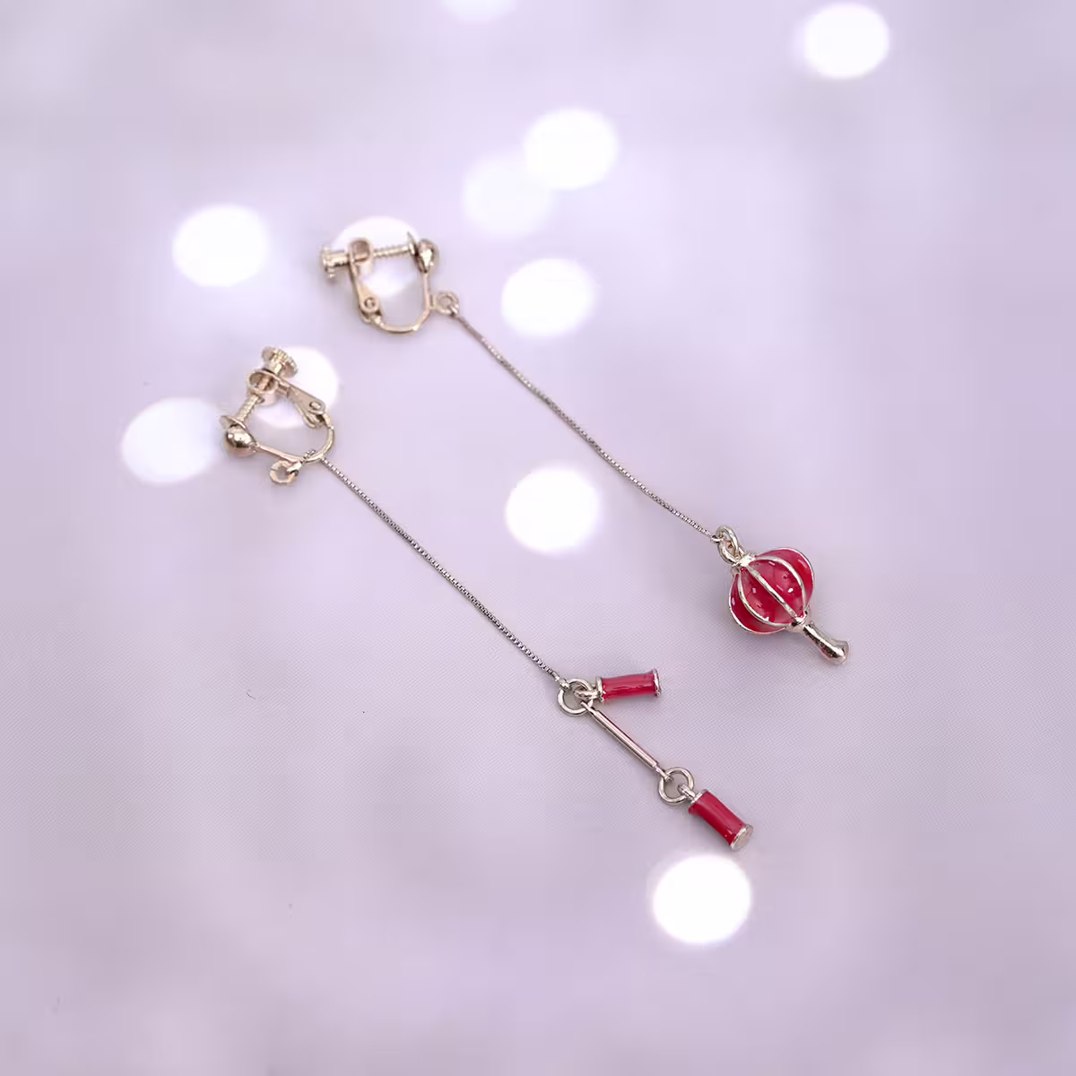 燈籠炮竹×螺旋耳夾-第2張