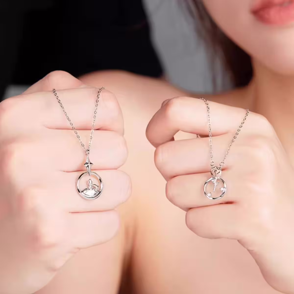 星球玫瑰×鎖骨項鍊-第6張