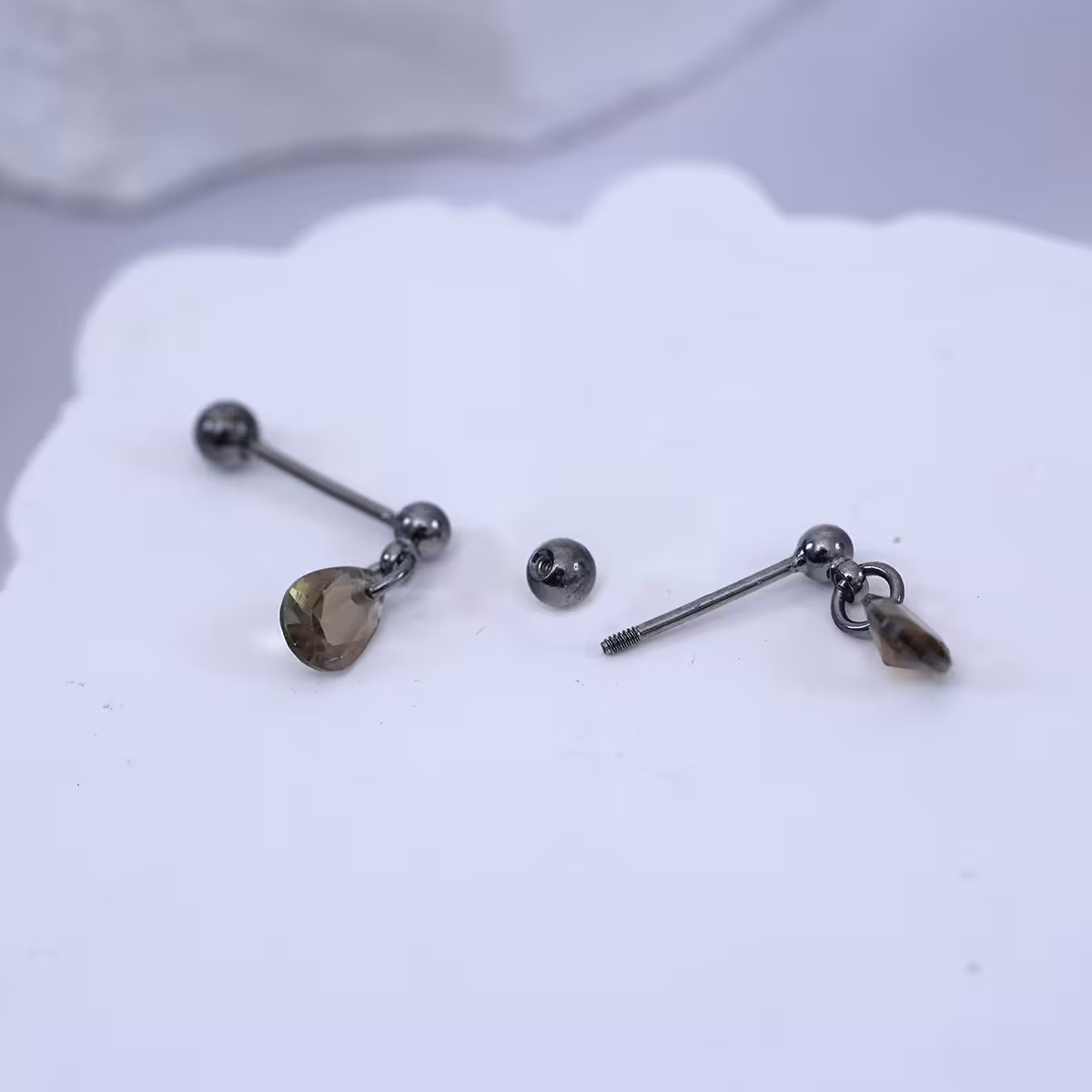 黑色眼淚×轉珠耳環-第6張