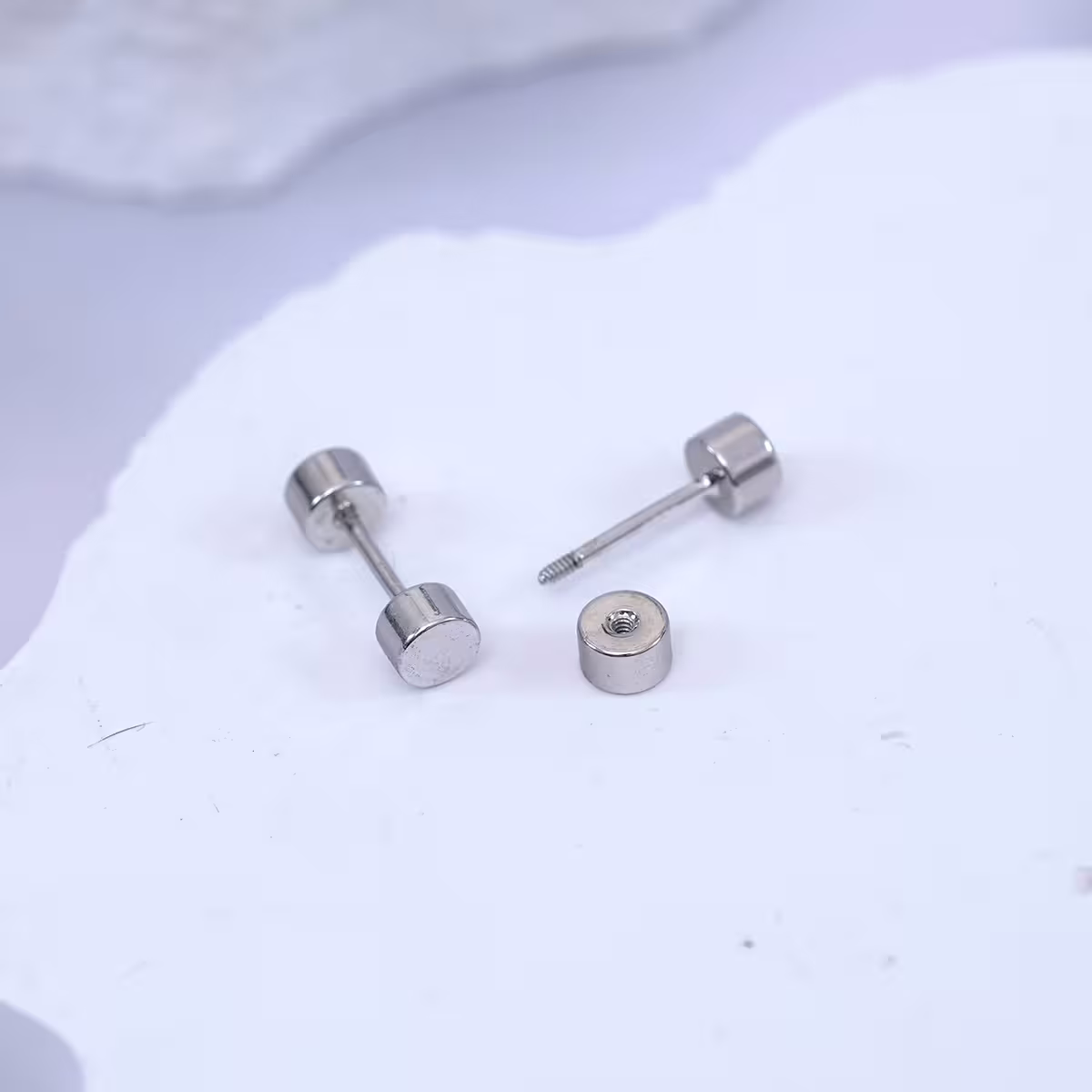 極簡啞鈴×轉珠耳環×共二色-第4張