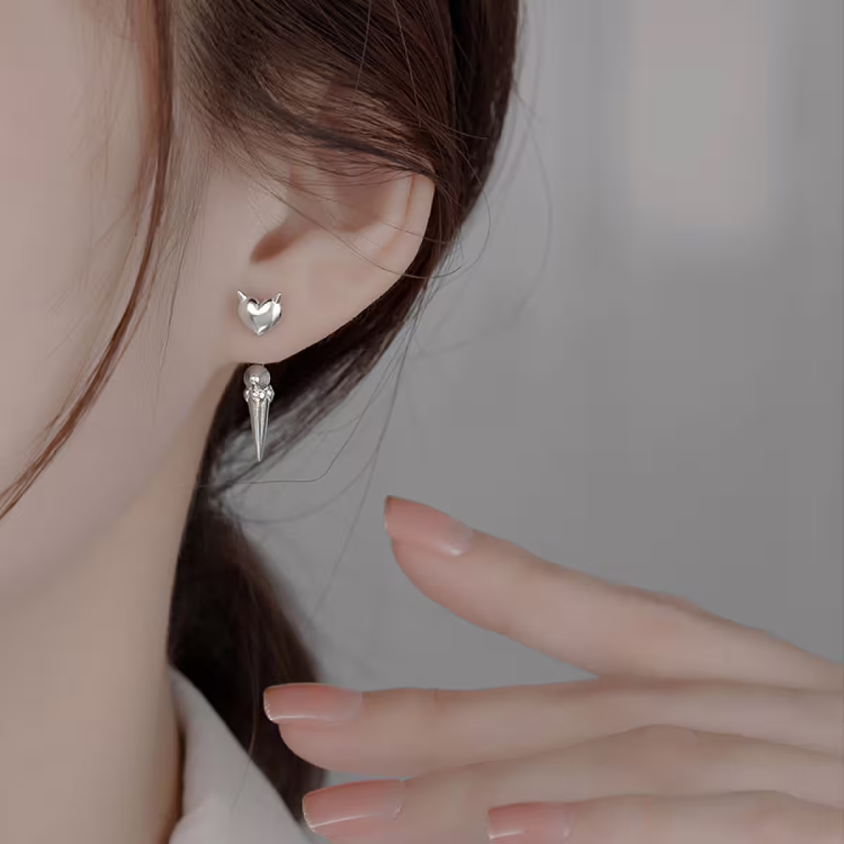 惡魔愛心椎子×轉珠耳環-第5張