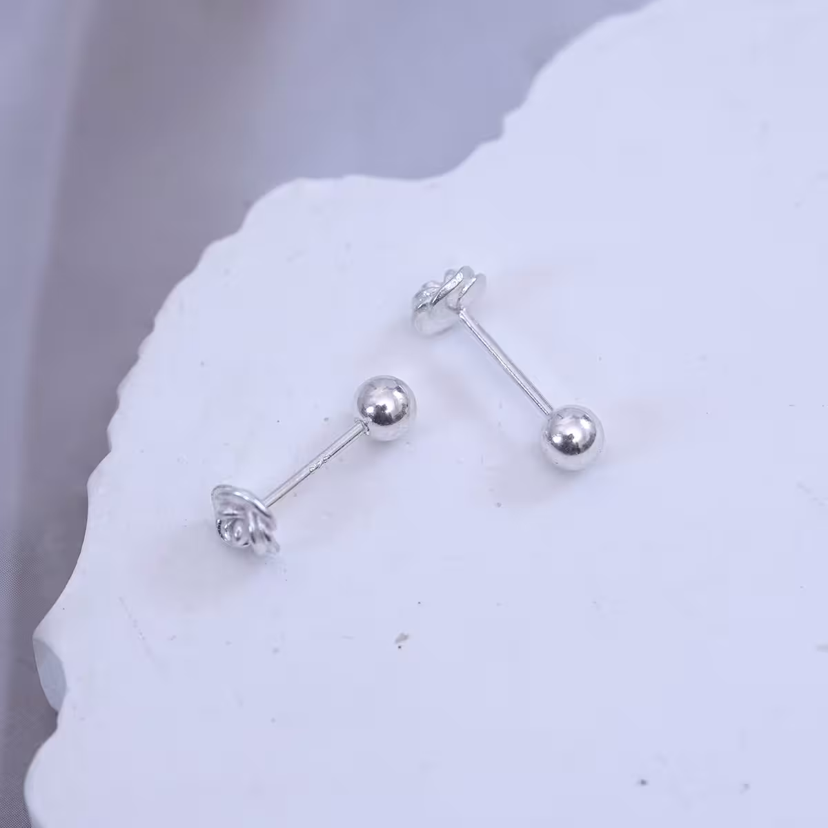 925耳針×玫瑰花×轉珠耳環-第2張