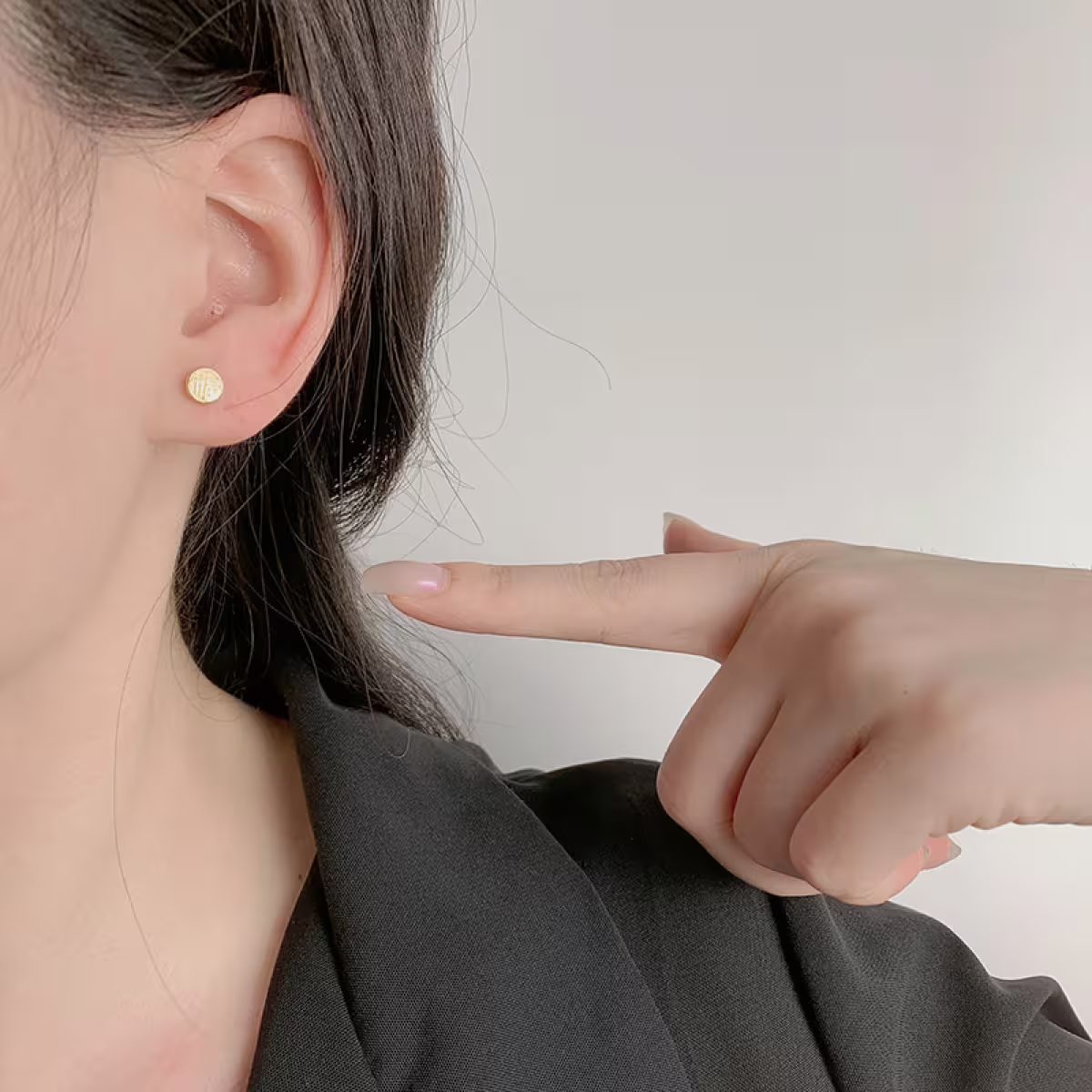 金字福字×轉珠耳環-第6張