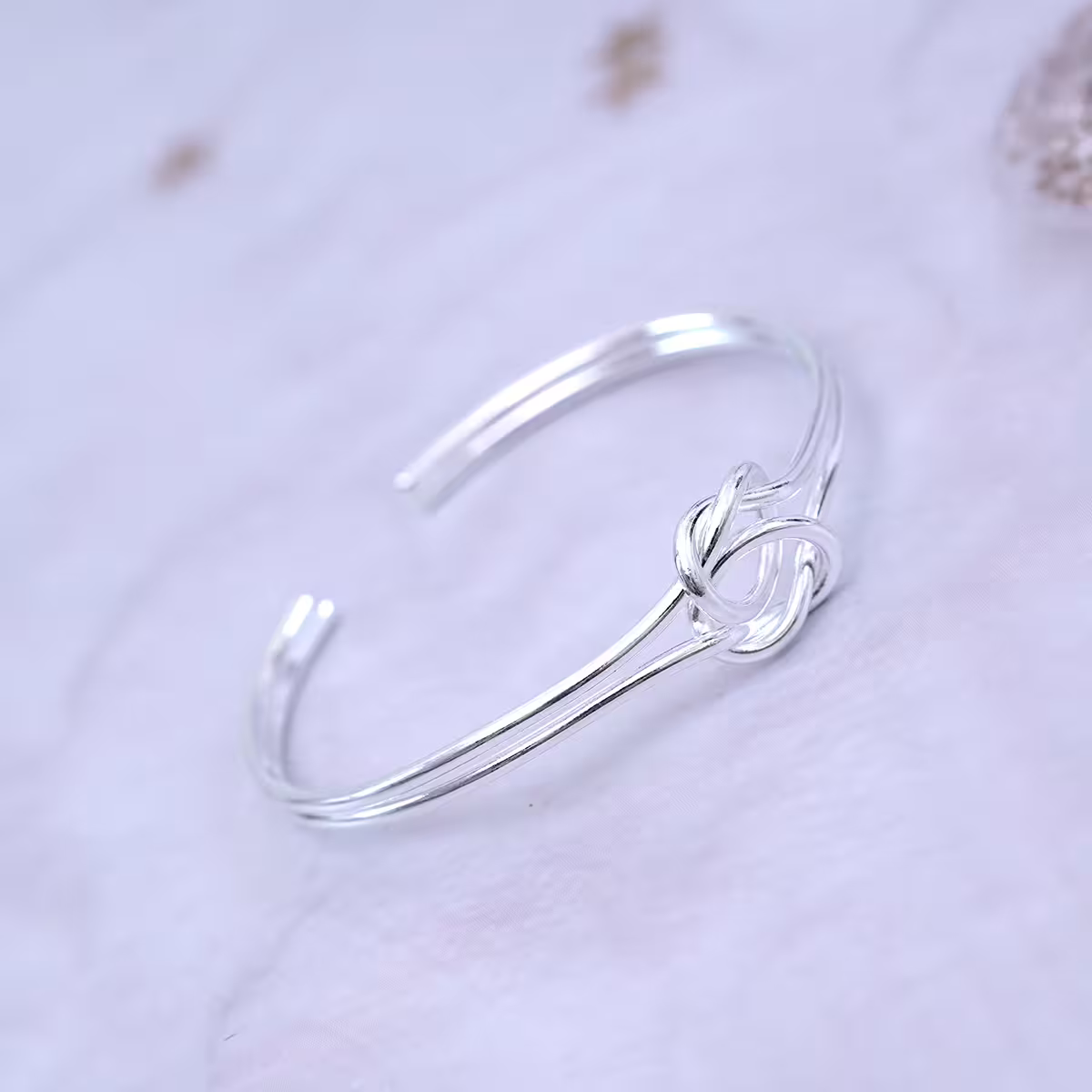 925銀飾×線條編織×開口手環-第2張